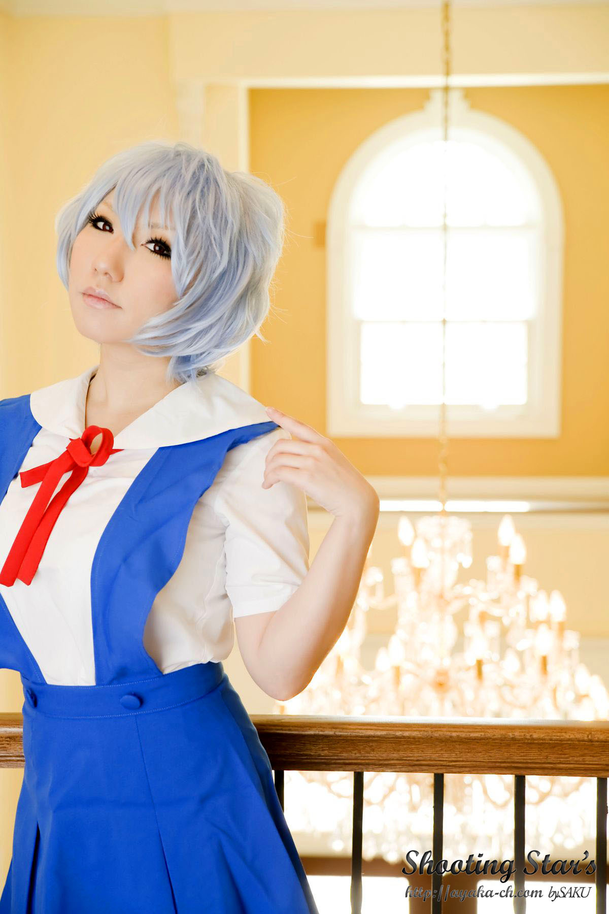 [Cosplay] 2013.03.26 Evangelion - Big Tits Rei Ayanami 1